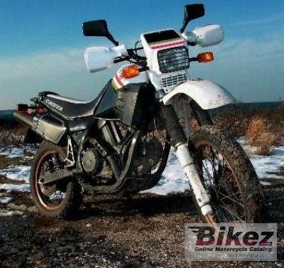 1987 cagiva 650 elefant photo